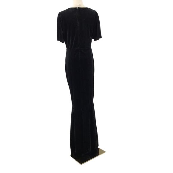 Lulu's Black Maxi Dress - Picture 4 of 11